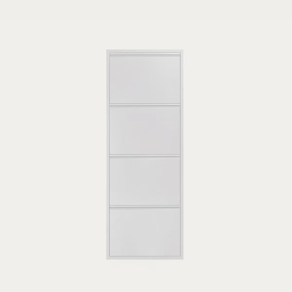 ZAPATERO 4 PUERTAS BLANCO