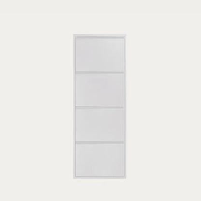 ZAPATERO 4 PUERTAS BLANCO