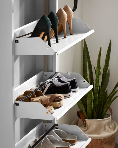 ZAPATERO 4 PUERTAS BLANCO