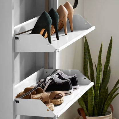 ZAPATERO 4 PUERTAS BLANCO