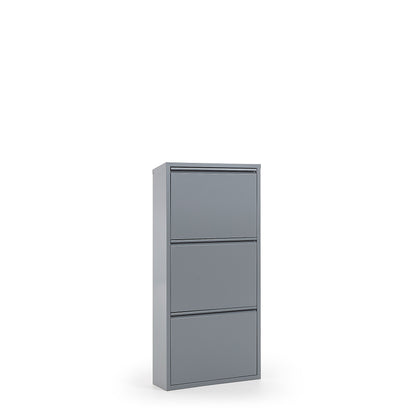 ZAPATERO ODE 3 PUERTAS GRIS