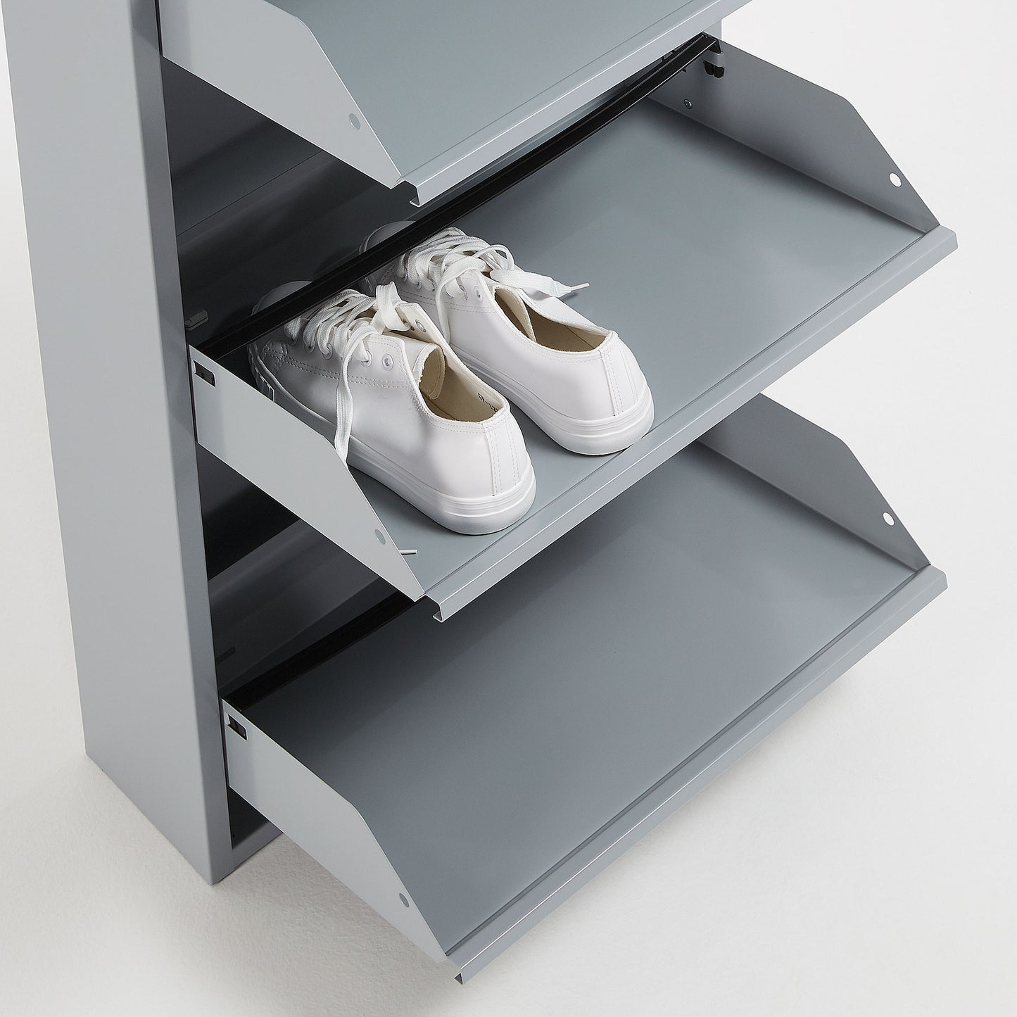 ZAPATERO ODE 3 PUERTAS GRIS