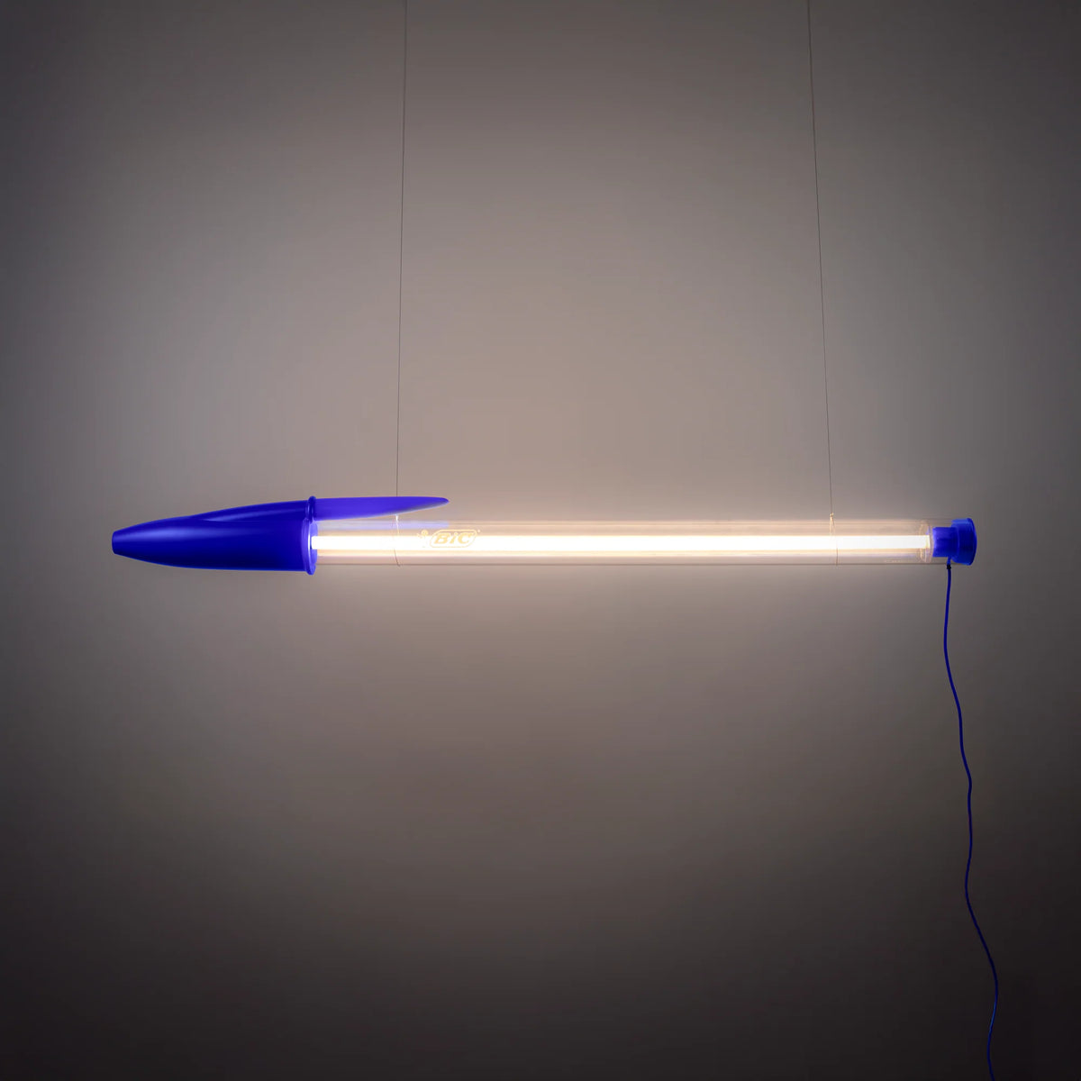 LÁMPARA BIC AZUL