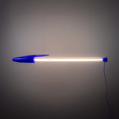 LÁMPARA BIC AZUL