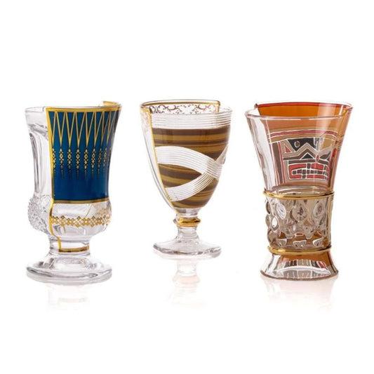 SET 3 VASOS PANNOTIA