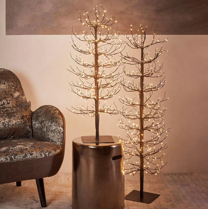 ÁRBOL NAVIDAD FAGGIO BLANCO 90