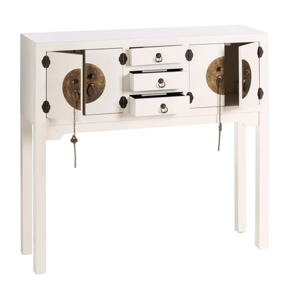CONSOLA BLANCA ORIENTE