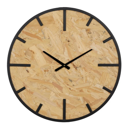 RELOJ NATURAL-NEGRO PEQUEÑO