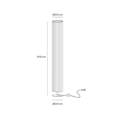 LÁMPARA DE PIE FOLD