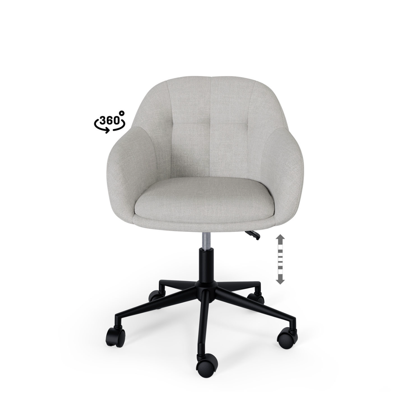 SILLA OFICINA CANTERBURY