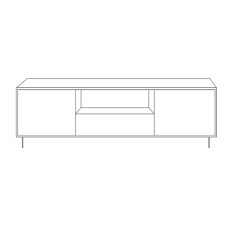 MUEBLE DE TV NORDIC FIORDO