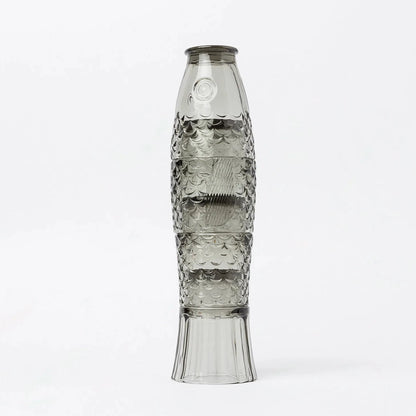 SET VASOS APILABLES KOIFISH WARM GREY