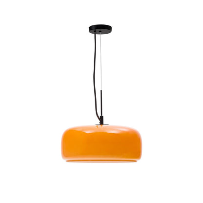 LÁMPARA DE TECHO REIG NARANJA