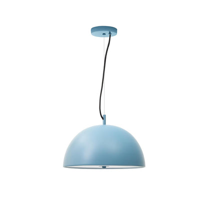 LÁMPARA DE TECHO CATLAR AZUL