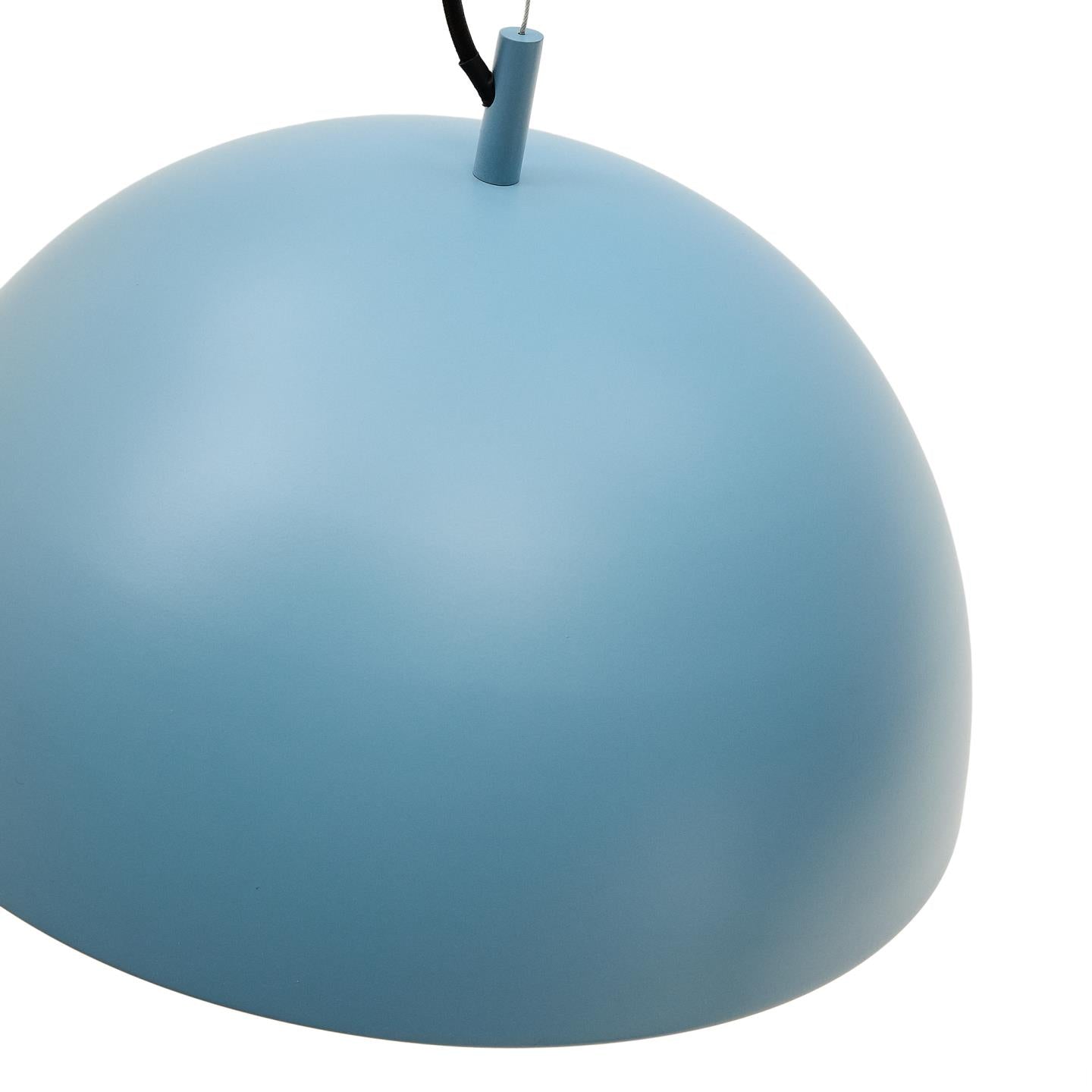 LÁMPARA DE TECHO CATLAR AZUL