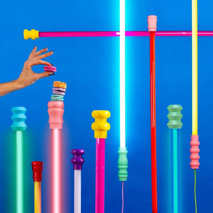 LÁMPARA LED SUPERLINEA BLUE