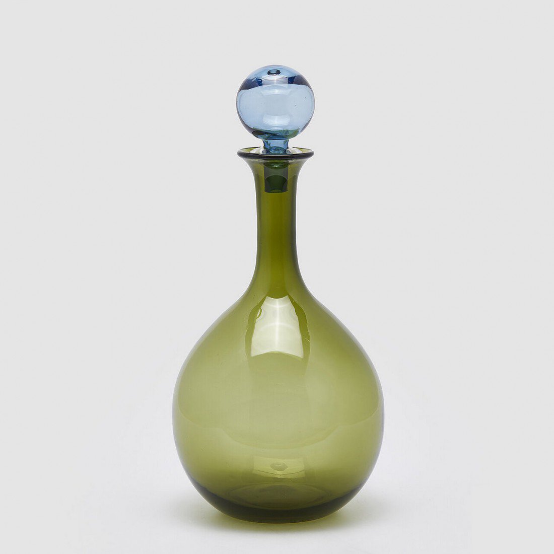 JARRÓN CON TAPÓN VERDE