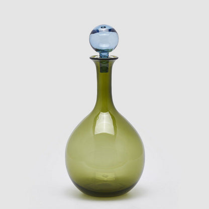 JARRÓN CON TAPÓN VERDE