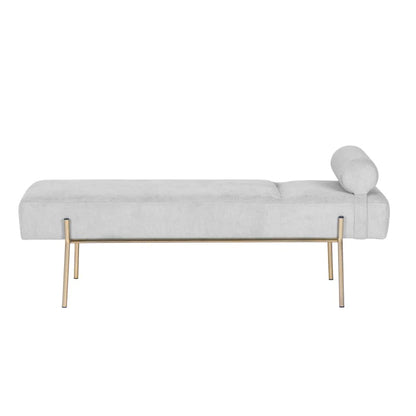 BANQUETA EDIMBURGO GRIS ORO