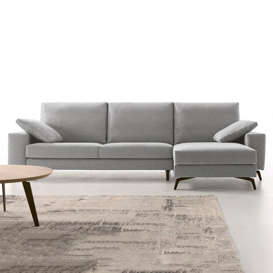 SOFÁ 3 PLAZAS + CHAISELONGUE DERECHO ANYA