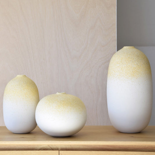 JARRÓN DE CERAMICA COLECCION XESTA