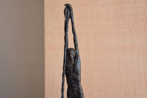 ESCULTURA HOMBRE EN METAL Nº2