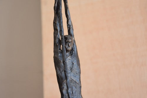 ESCULTURA HOMBRE EN METAL Nº2