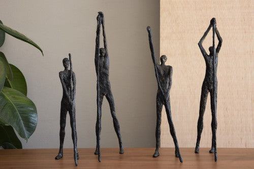 ESCULTURA HOMBRE EN METAL Nº2