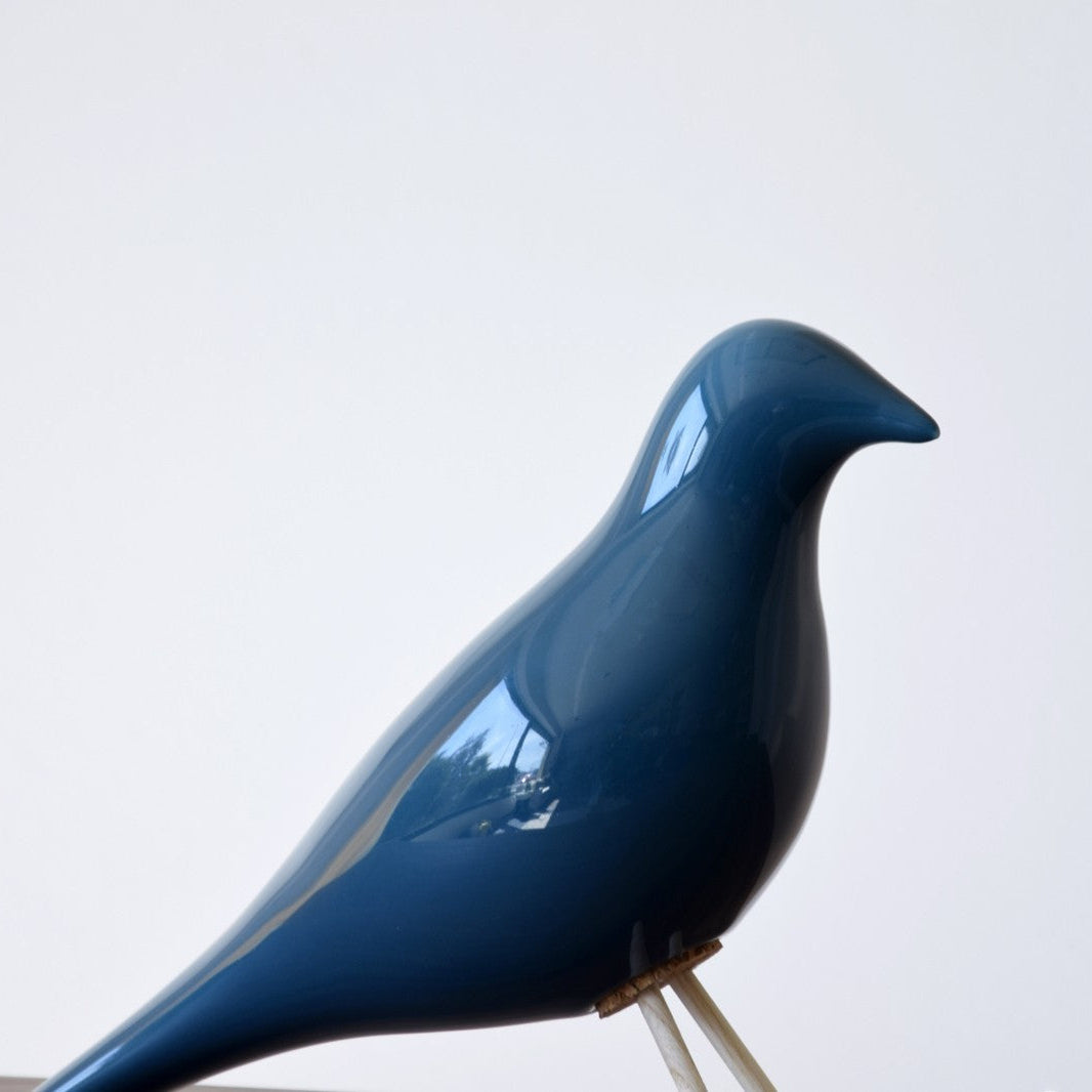 PÁJARO AZUL BRILLO
