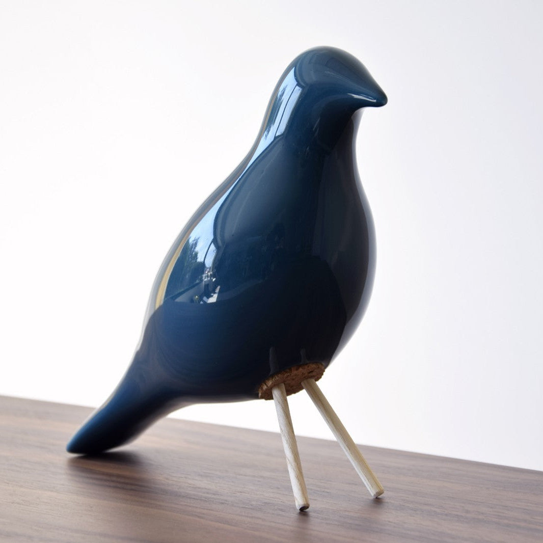 PÁJARO AZUL BRILLO