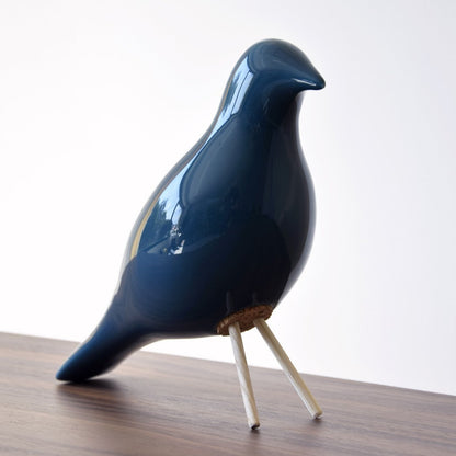PÁJARO AZUL BRILLO