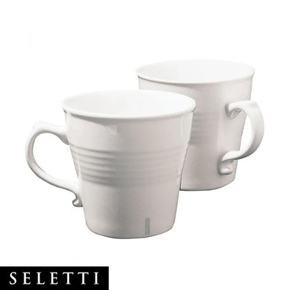 SET 2 TAZAS "MUG" PORCELANA