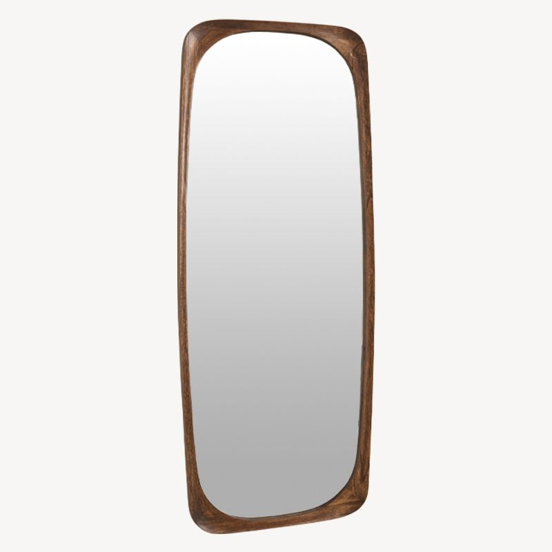 ESPEJO PARED 175x70 MADERA NOGAL