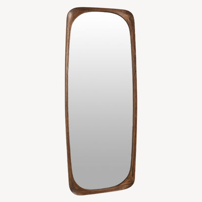 ESPEJO PARED 175x70 MADERA NOGAL