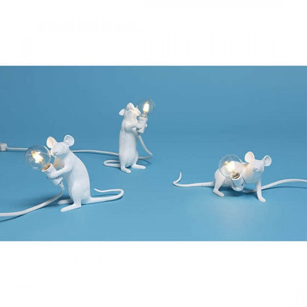 MOUSE SENTADO BLANCO