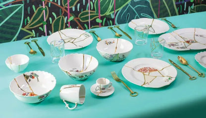 PLATO LLANO Nº2 KINTSUGI
