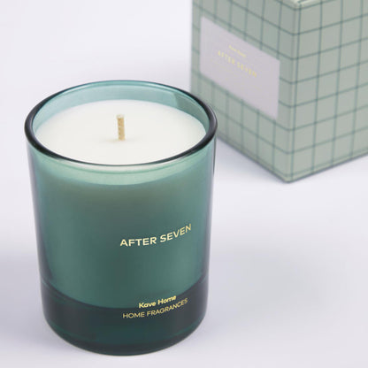 VELA AROMÁTICA "AFTER SEVEN" 180 GR.