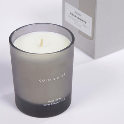 VELA AROMÁTICA "COLD NIGHTS" 180GR.