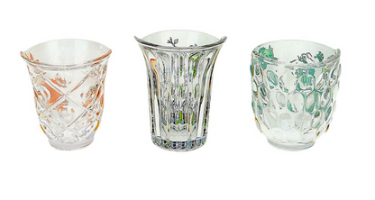 SET 3 VASOS "AGLAURA"