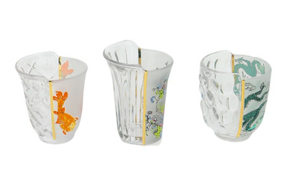 SET 3 VASOS "AGLAURA"