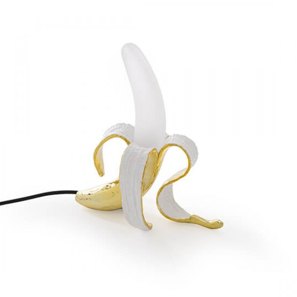 LÁMPARA DE SOBREMESA BANANA "LOUIE"