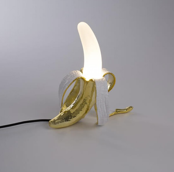 LÁMPARA DE SOBREMESA BANANA "LOUIE"