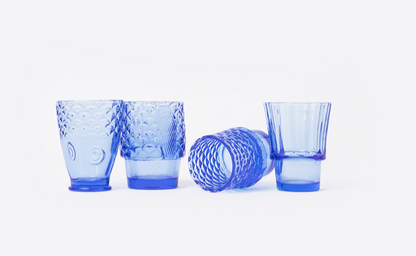 SET DE VASOS KOIFISH BLUE