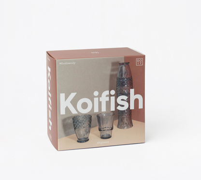 SET DE VASOS KOIFISH BLUE