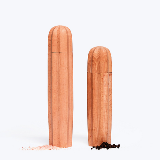 JUEGO PARA SAL Y PIMIENTA CACTI