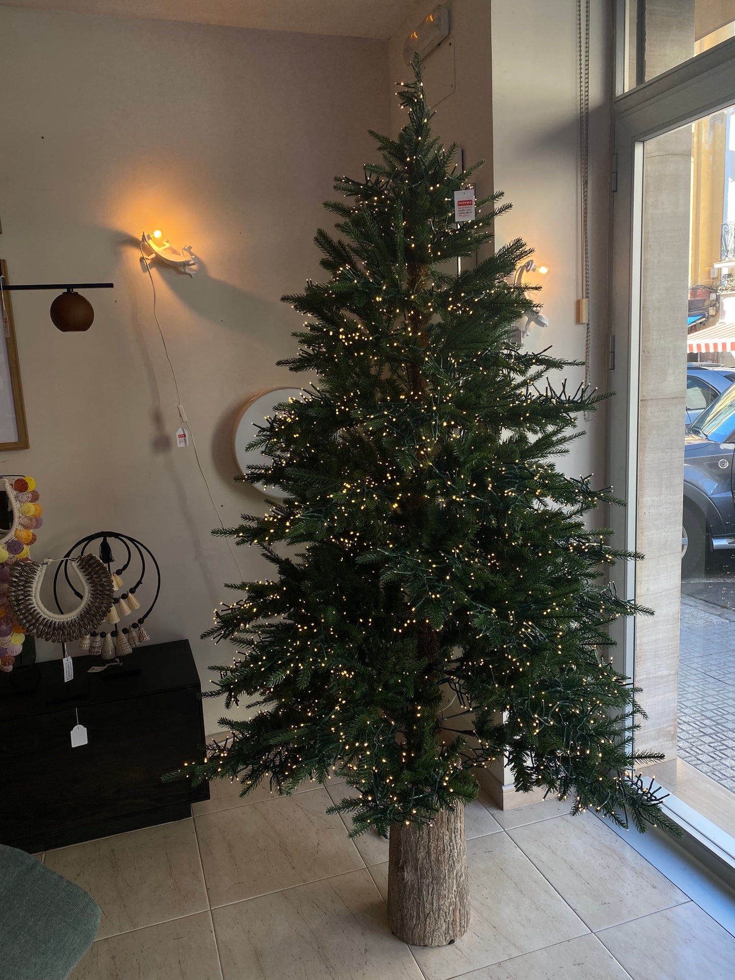 ÁRBOL NAVIDAD PINO SPARK 180