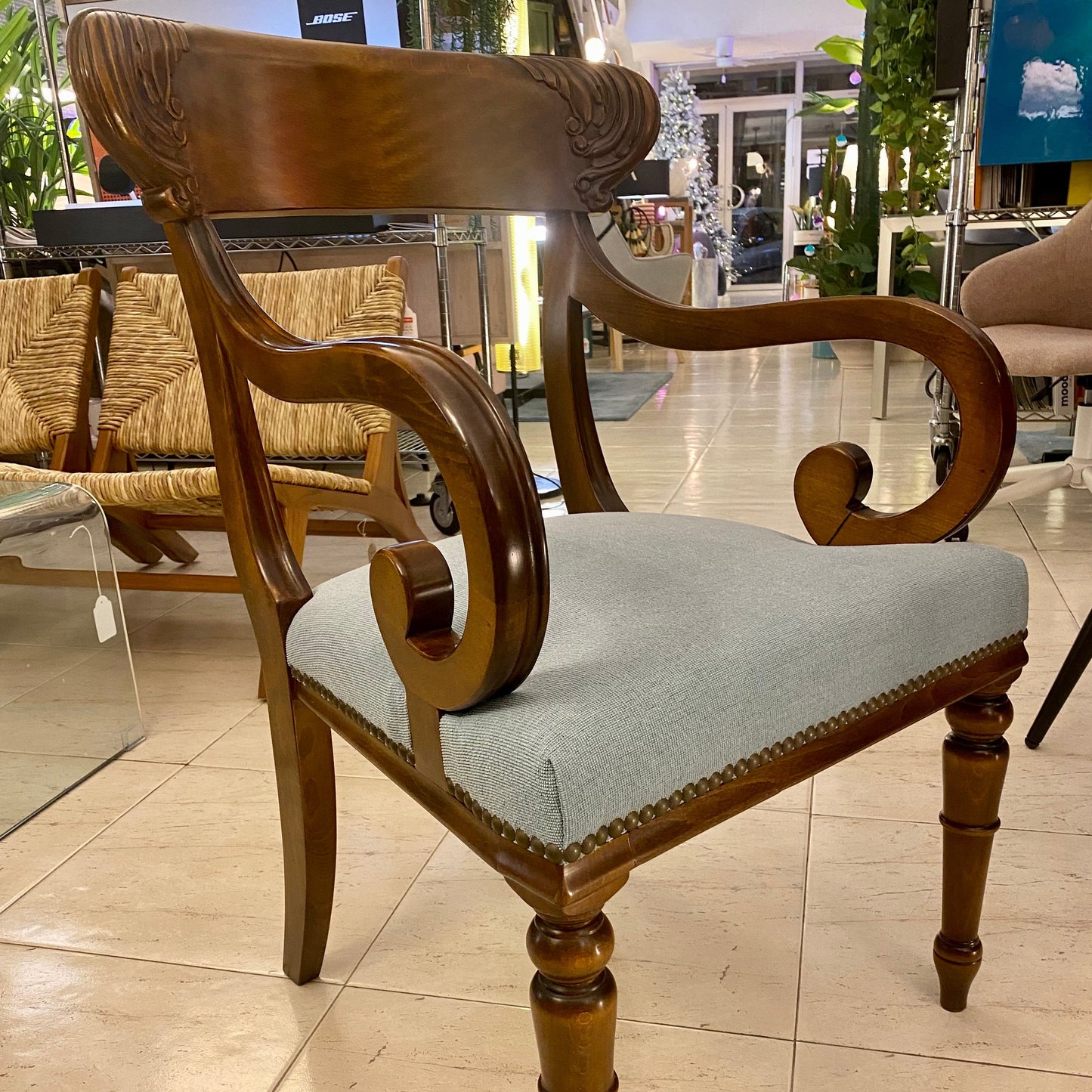SILLA CON BRAZOS ANDALUCÍA