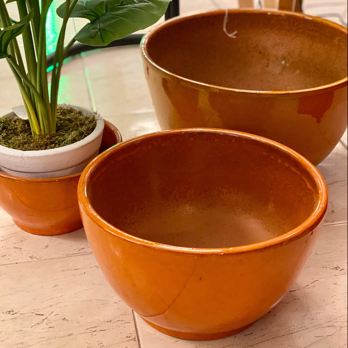 SET DE 3 MACETEROS POT