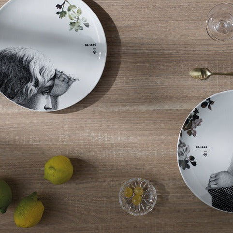 SET 2 PLATOS DE PORCELANA PARNASSE 27 CMS. VERANO / ÉTÉ