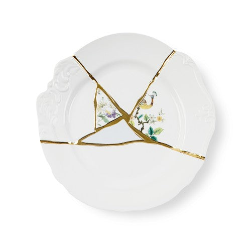 PLATO LLANO Nº2 KINTSUGI